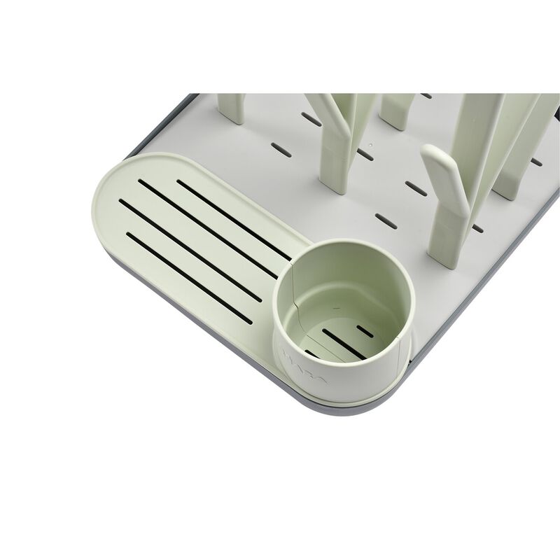 Egoutte-biberons Forêt Vert de gris/ Gris Minéral (Béaba) - Image 14