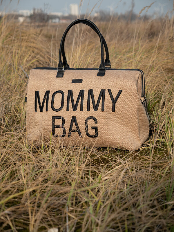 Nursery bag Mommy Bag &reg; Raffia