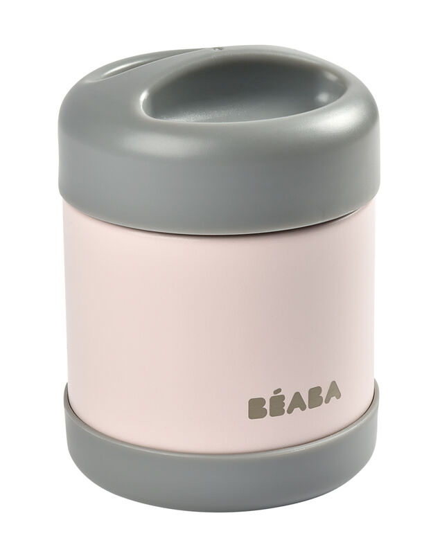 BEABA Stainless Steel Lunch Box - Rose - Béaba USA