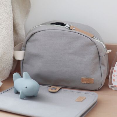 Trousse de toilette pearl grey