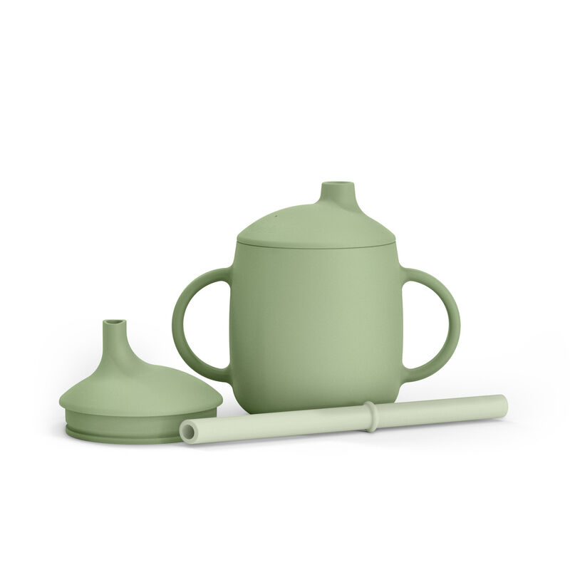 Bicchiere educativo 3 in 1 Colour Essence - Green