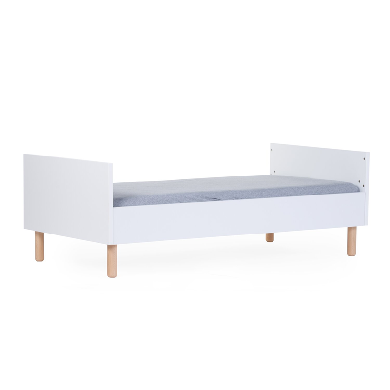 Lettino legno bianco 70x140 + doghe