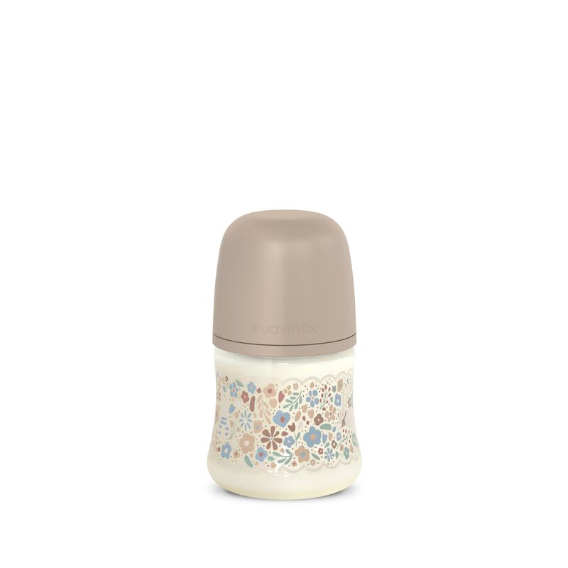 Polyamide feeding bottle with SX Pro 150 ml S flow teat Wonderland - Beige