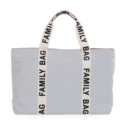 Family&nbsp;Bag Signature - Canvas Offwhite 