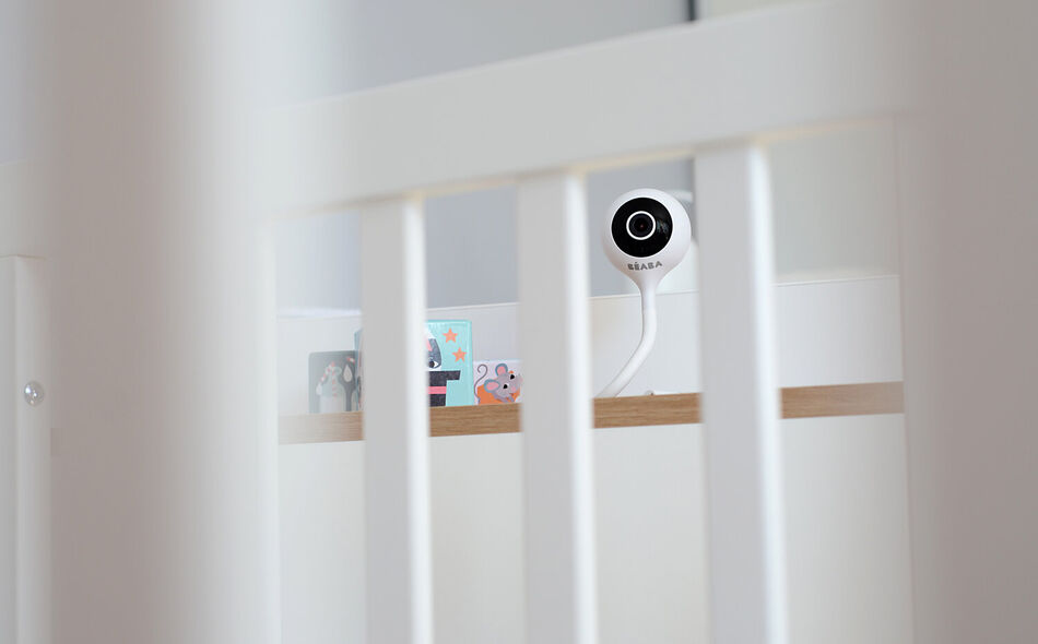 Ecoute bébé Vidéo ZEN Connect white