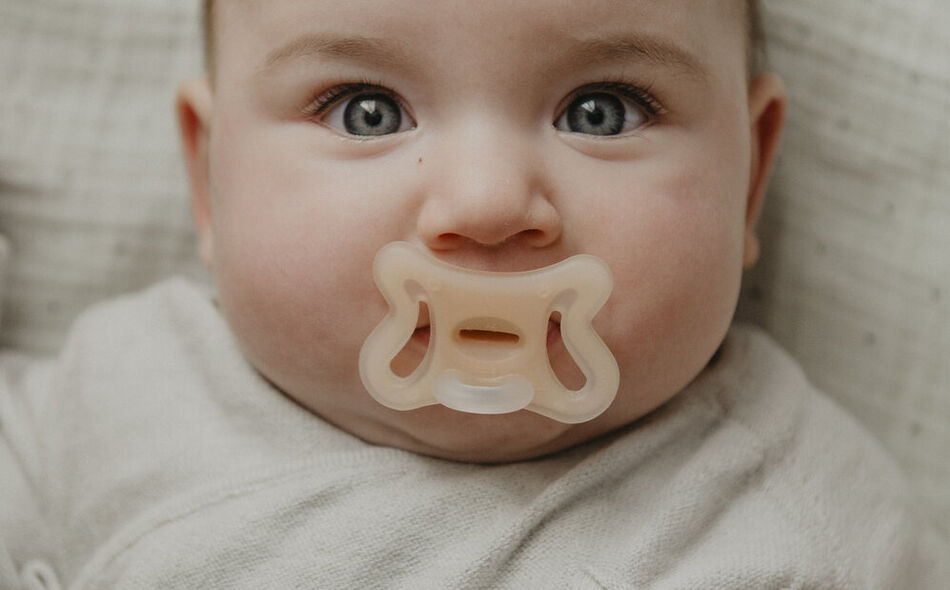 Sucette symétrique ZERO.ZERO -2/2m Sand