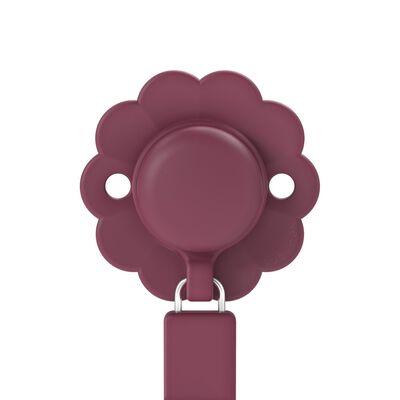 Attache-sucette Wonder Magenta Viva