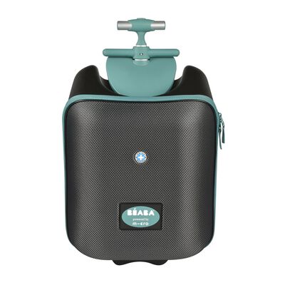Koffer Luggage Eazy green-blue