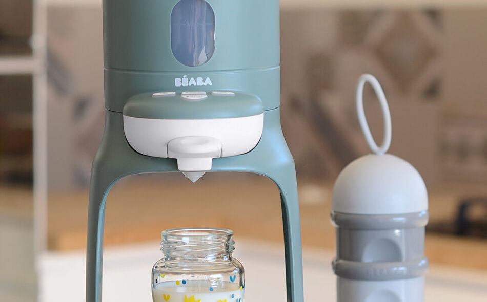 Bib'Expresso® Formula Dispenser Machine eucalyptus