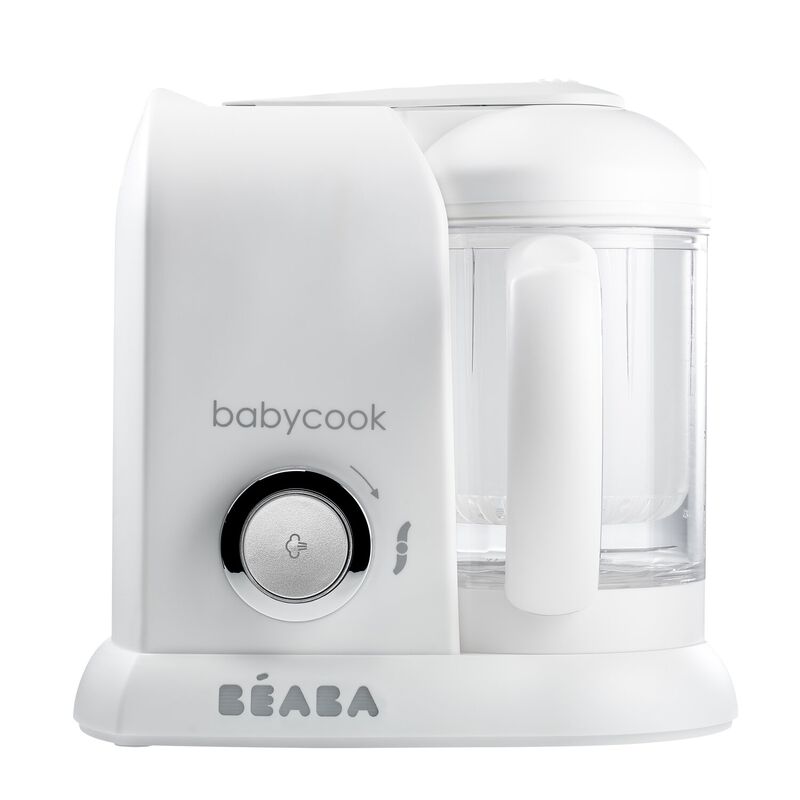 Robot cuiseur Babycook® Solo Blanc/Argent (Béaba) - Image 2