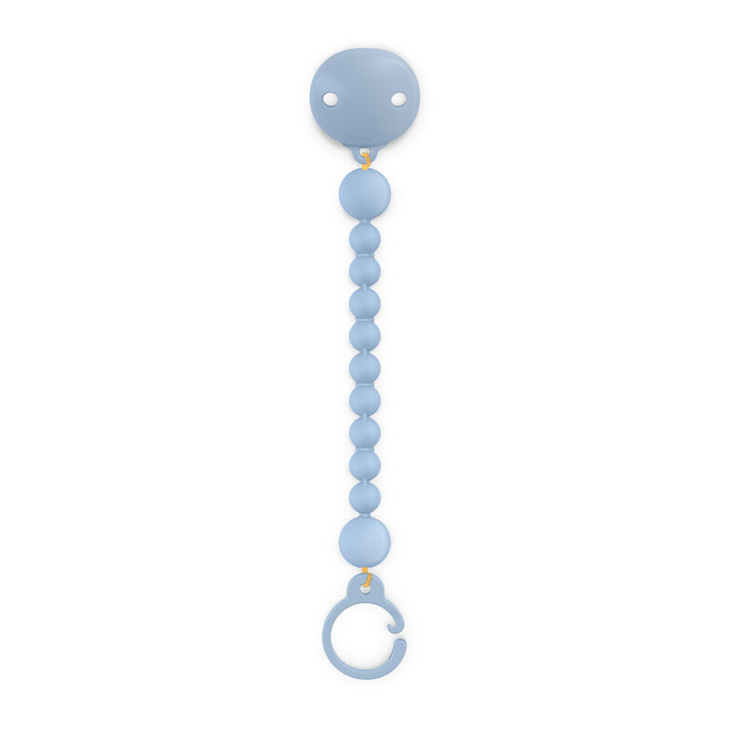 Pinza para chupete de silicona Colour Essence - Powder blue