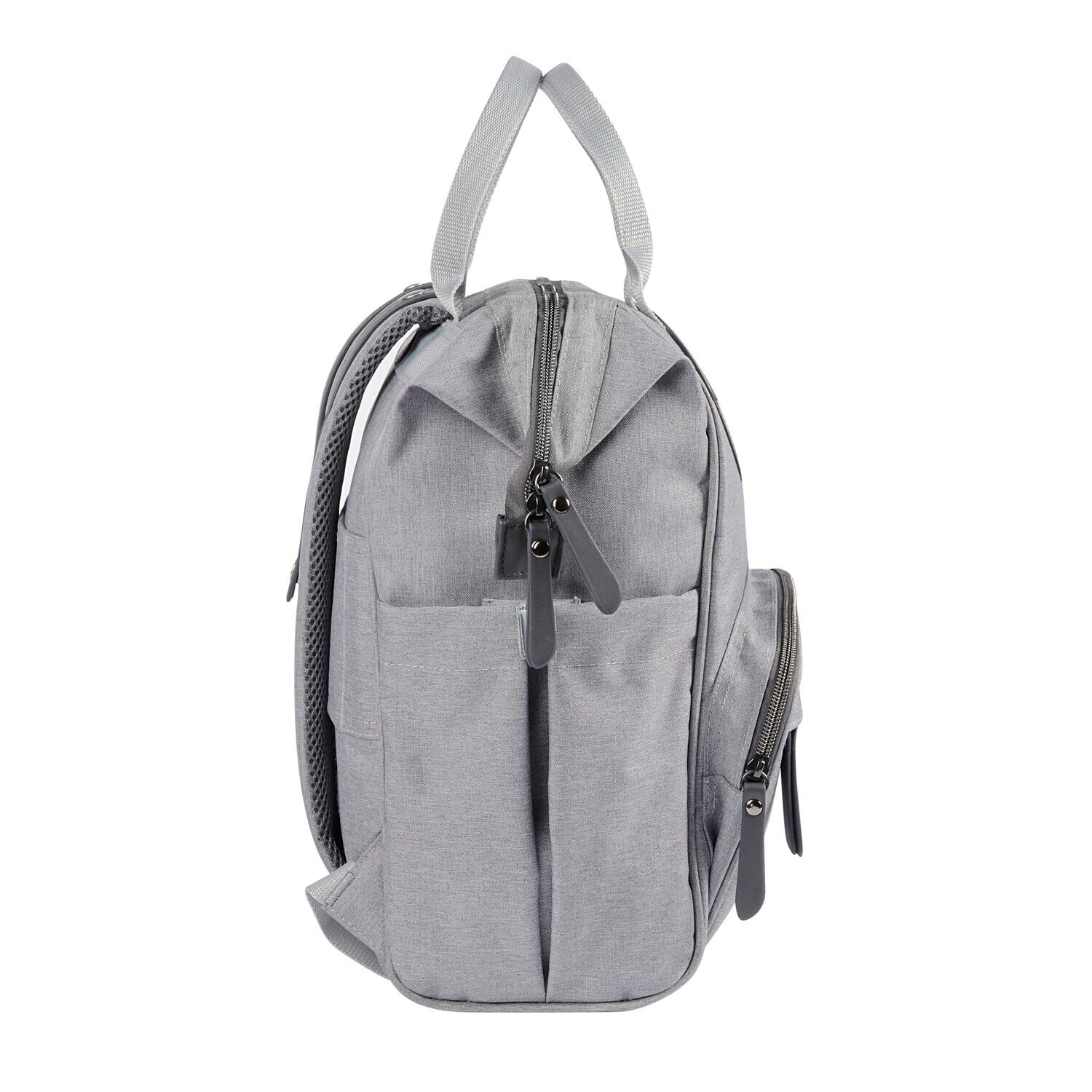 heather grey backpack