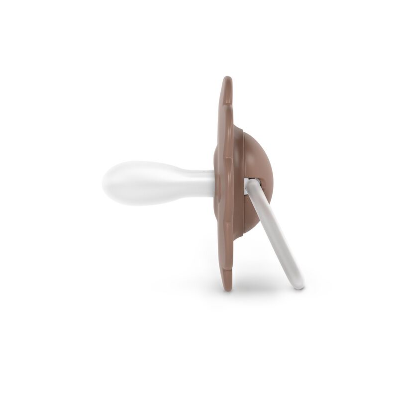Sucette r&eacute;versible SX Pro 6/18M Wonder - Marron doux