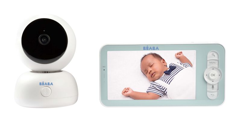 Zen Premium Video baby monitor white 1