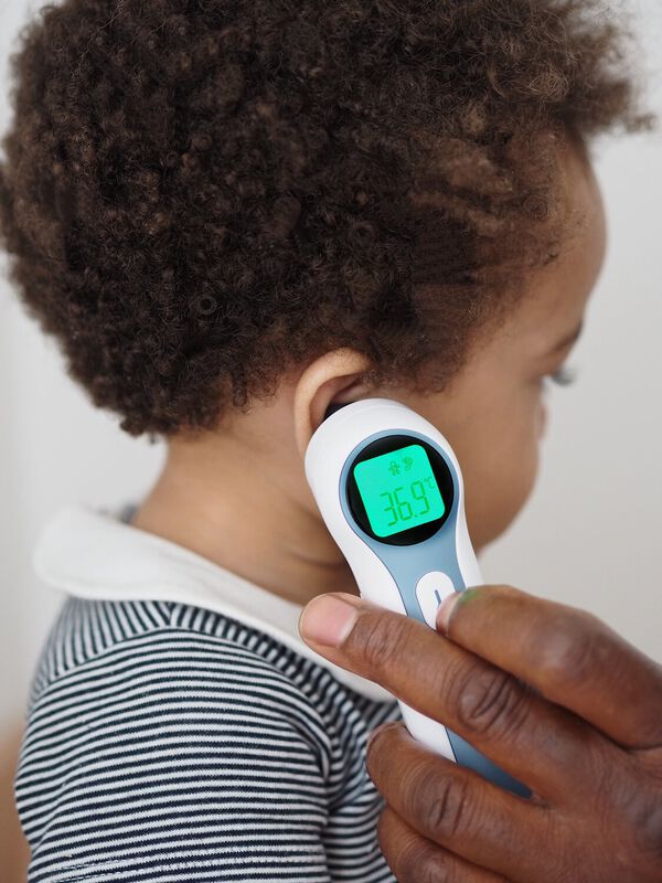 Thermospeed® - Infrared Forehead and Ear Thermometer
