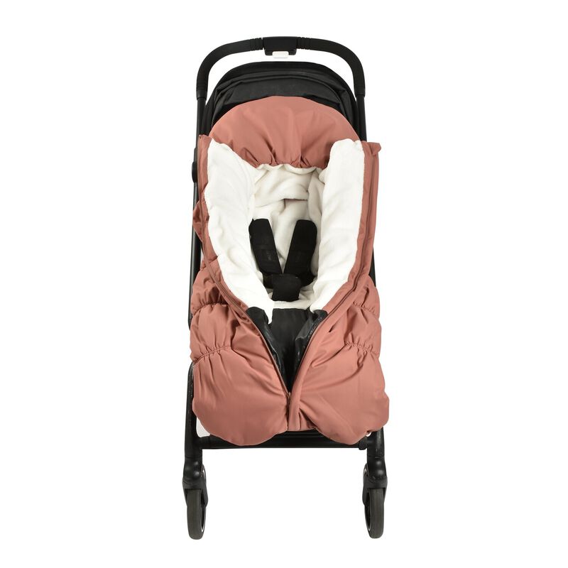 BEABA Stroller Muffs - Terracotta