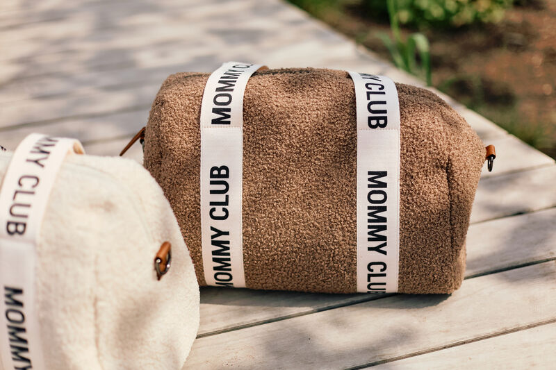 Mommy Club Sac &agrave; Langer - Signature - Teddy Brun Doux