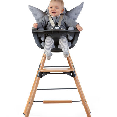 Legs for high chair Evolu - Naturel Anthracite