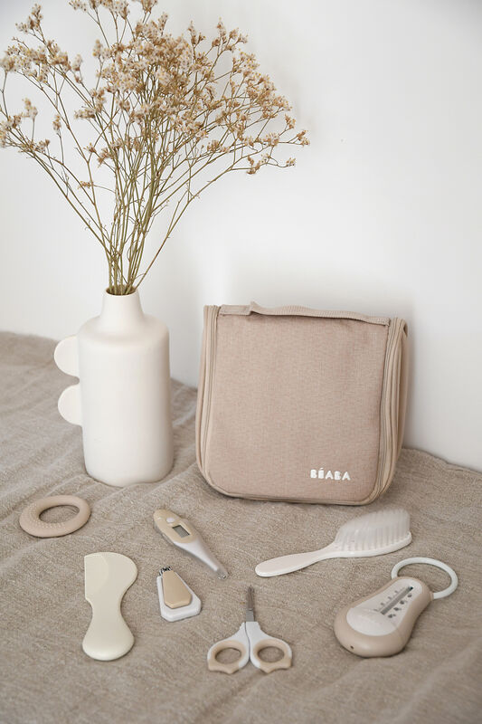 Trousse de toilette 10 accessoires - Terre d'argile 