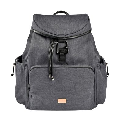VANCOUVER Wickeltasche dark grey