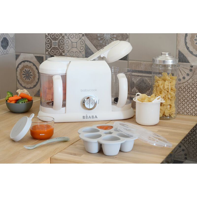 Robot cuiseur Babycook® Duo Blanc/Argent (Béaba) - Image 6