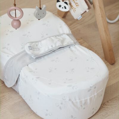 Housse de protection de rechange Cocoonababy&reg; Blanc