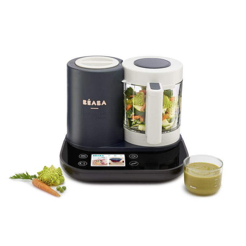 Babycook Smart® Baby Food Maker Processor charcoal grey