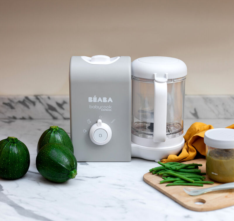 Babycook® Express Baby Food Maker Grey