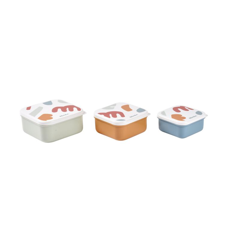 Juego de 3 cajas para aperitivos Playful