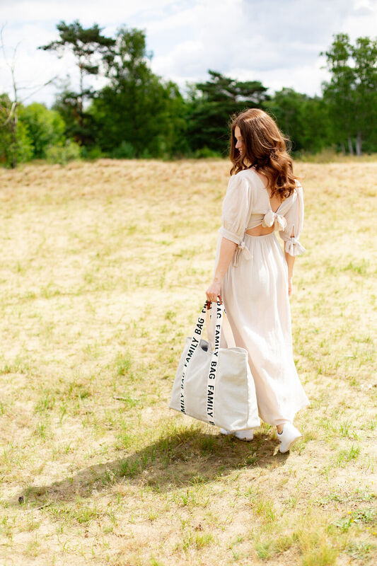 Family&nbsp;Bag Signature - Canvas Offwhite 