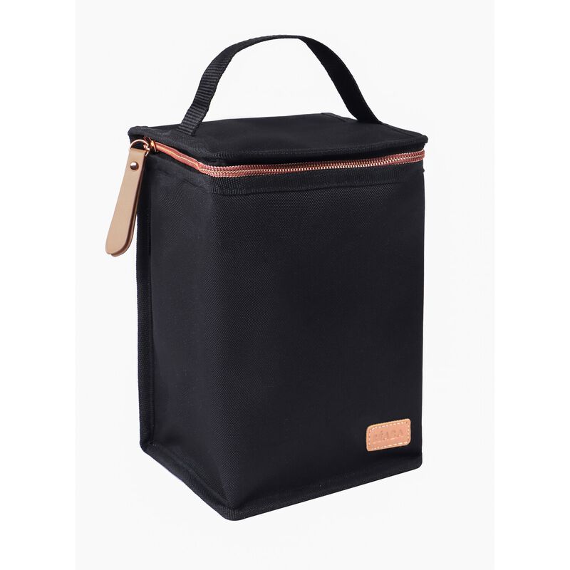 Isothermal Meal Pouch 2.8L - Black/ Pink Gold