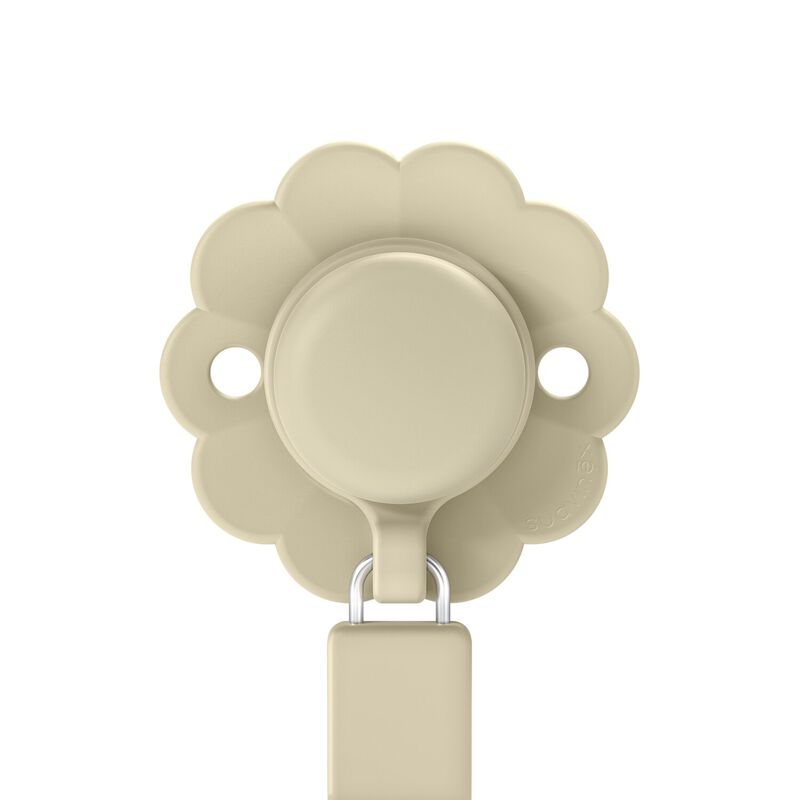 Attache-sucette Wonder Whitecap Grey