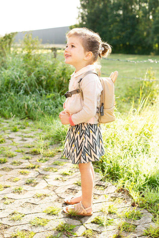 My First Bag trapuntato beige