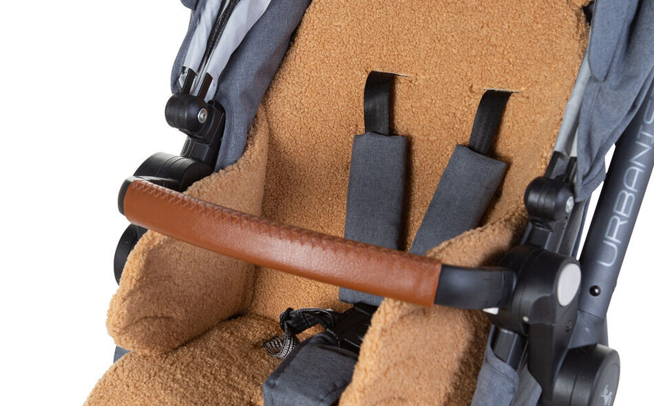 Seat Cushion Universal - Jersey - Teddy Brown