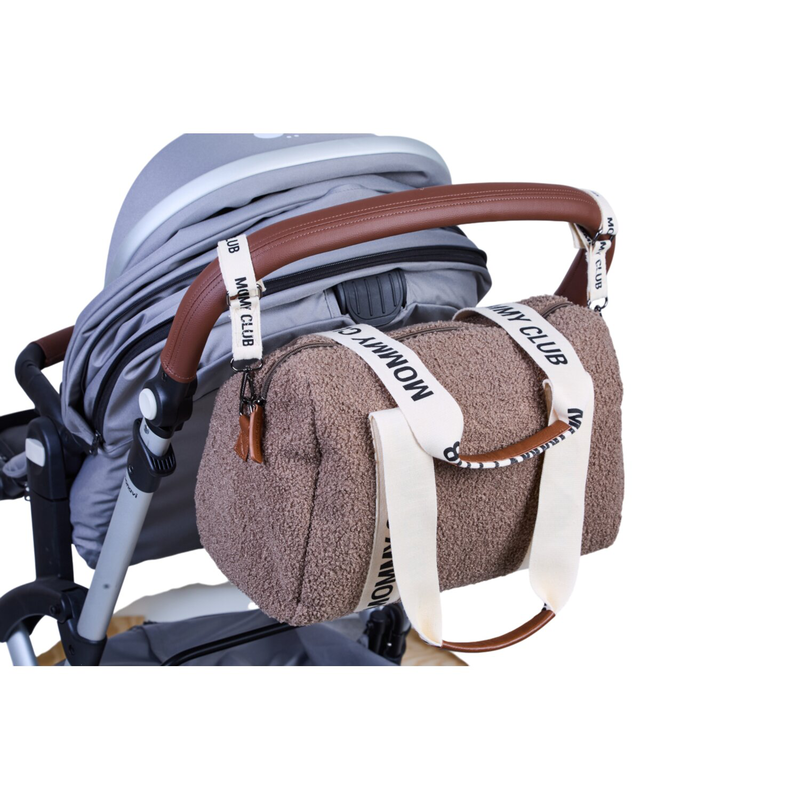 Nursery bag Mommy Club - Signature - Teddy Soft Brown