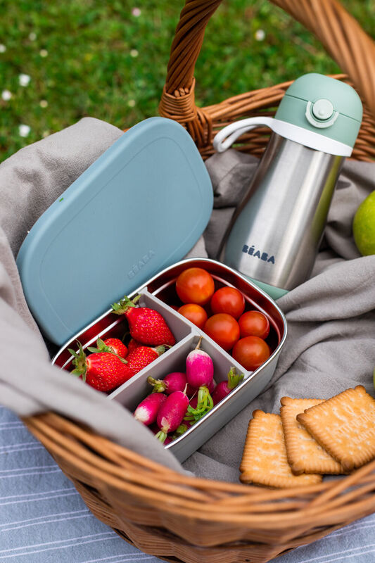 Fiambrera inox baltic blue