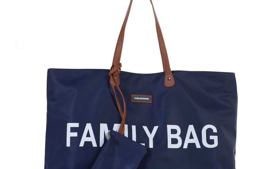 Childhome Family Bag - Navy/White