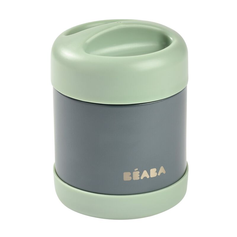 Stainless Steel Insulated Jar 10 oz mineral grey