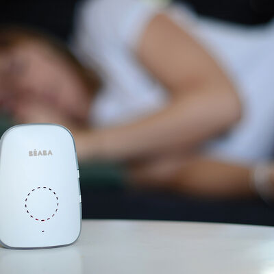 Ecoute b&eacute;b&eacute; audio Simply ZEN Blanc