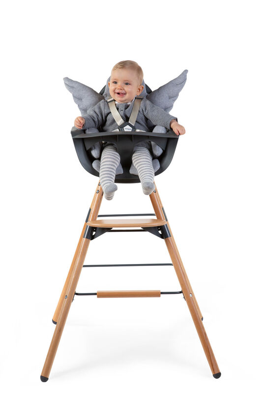 EVOLU Extra Long legs set and Footstep - Evolu 2 or Evolu ONE.80&deg; High Chair - ANTHRACITE