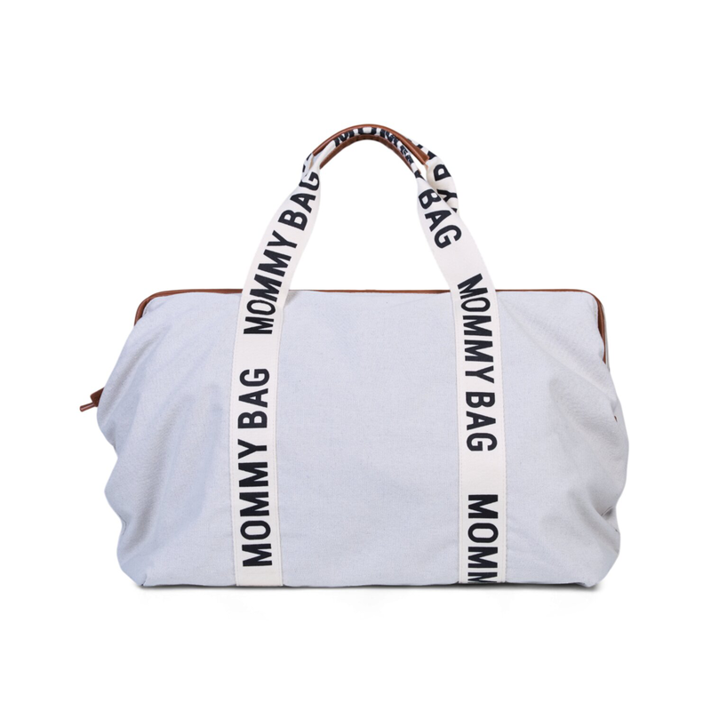 Mommy Bag &reg; Sac A Langer &ndash; Signature - Toile - Ecru