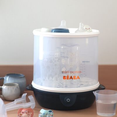 STERIL’EXPRESS 2-In-1 BOTTLE STERILIZER