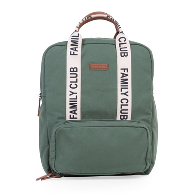 RUCKSACK FAMILY CLUB SIGNATURE GRUN