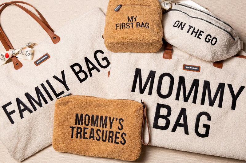 Nursery bag Mommy Bag ® Teddy off white