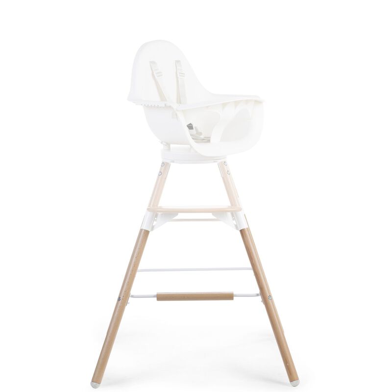 Evolu Extra Set De Pieds Longues + Repose Pieds - Bois - Naturel Blanc (Childhome) - Image 12
