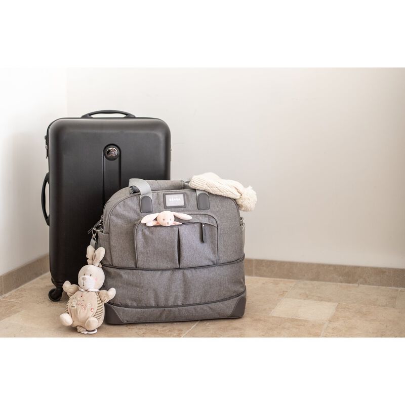 Amsterdam Travel Bag heather grey