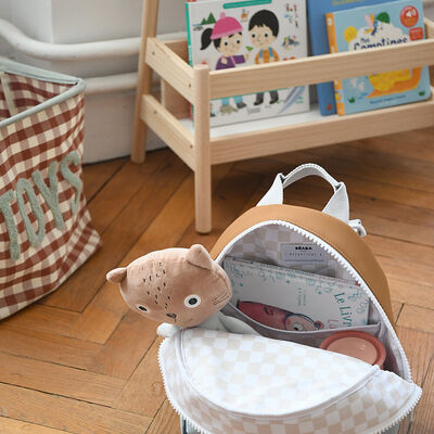 Baby backpack Faro NIGHT BLUE