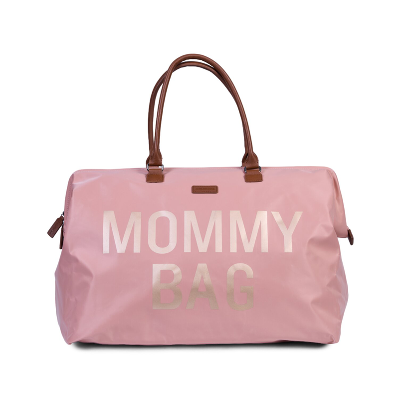 Childhome Mommy Bag - Pink/Copper