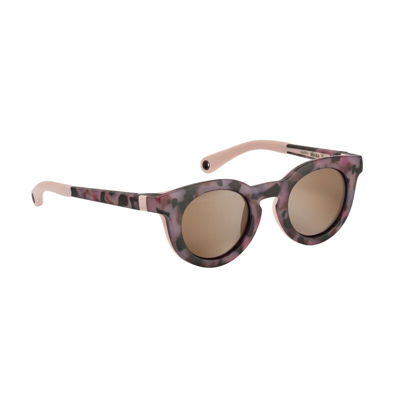 Sunglasses 2-4 years happy pink tortoise