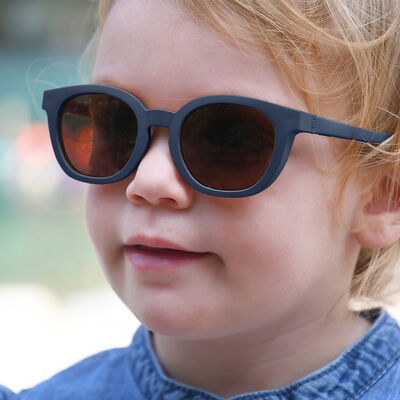 Lunettes 2-4 ans Square Bright Bleu nuit